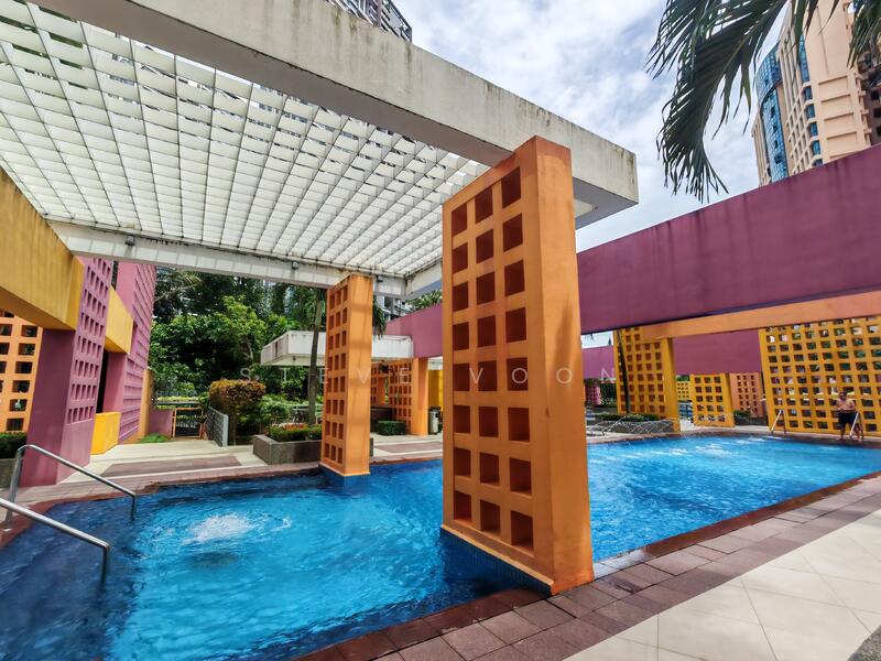 Tanglin View, 150 Prince Charles Crescent, Room Rental, 150 sqft, Condominium For Rent, by Steve Voon, 60062659 - Pool - PropertyGuru.com.sg