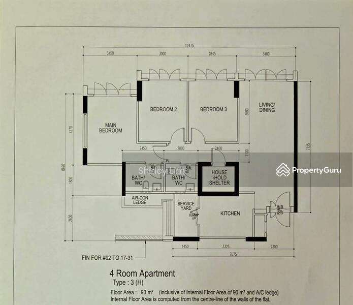 For Sale 523A Tampines Central 7