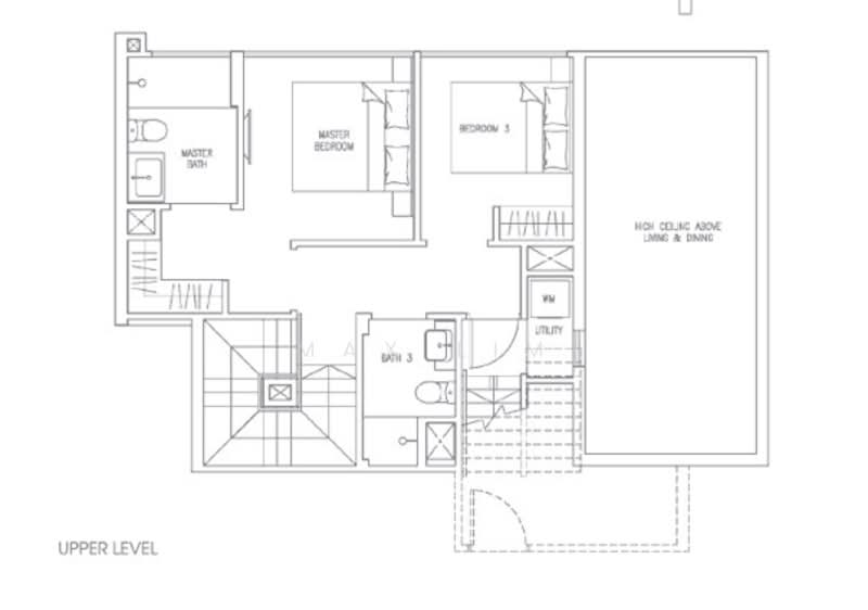 Skies Miltonia, , 3 Bedrooms, 2,562 sqft, Condominium For Sale, by Max Lim, 60062748 - PropertyGuru.com.sg