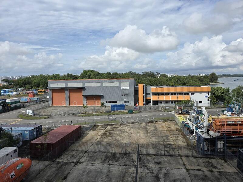 OPEN YARD storage LOYANG OFFSHORE SUPPLY BASE, LOYANG CRESCENT, 3,713 sqft, Factory / Workshop (B2) For Rent, by Sophia Chai, 60062980 - CommercialGuru.com.sg
