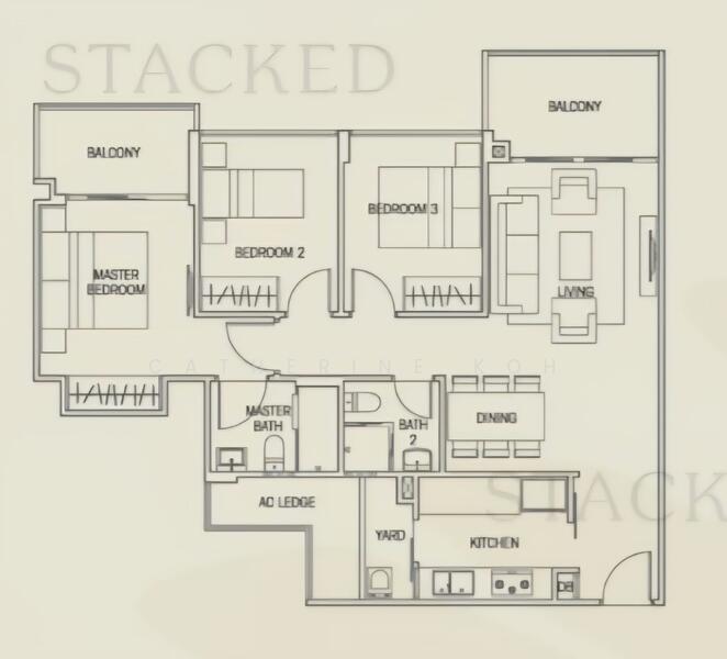 For Rent Vacanza @ East
