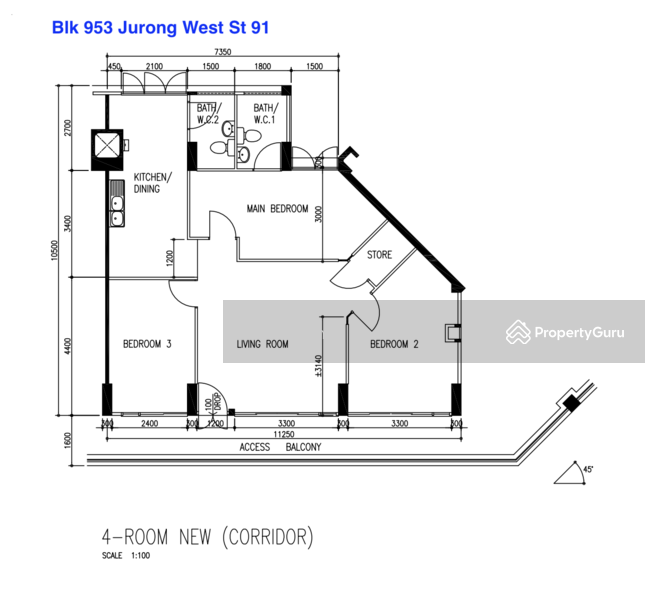 For Sale 953 Jurong West Street 91