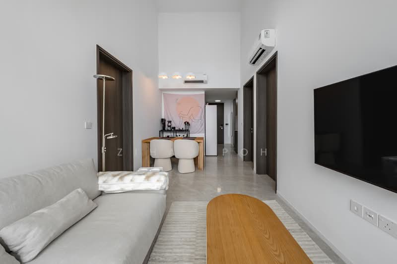 Piccadilly Grand Condominium For Sale at S$ 1,968,000 | PropertyGuru Singapore - Living Room