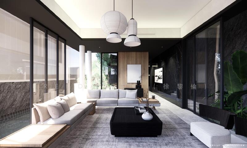 JALAN KEBAYA, Detached Home with Pool & Home Lift (photos are for illustration only)