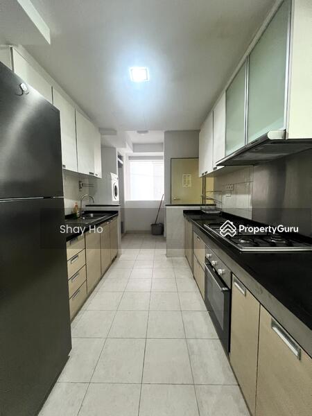 Double Galley Kitchen