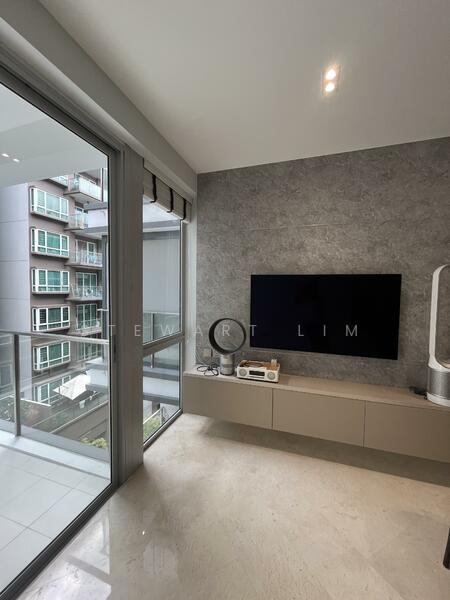 8 @ Mount Sophia, 6 Mount Sophia, Orchard / River Valley, 1 Bedroom, 893 sqft, Condominium For Rent, by Stewart Lim, 60063573 - Living Room - PropertyGuru.com.sg