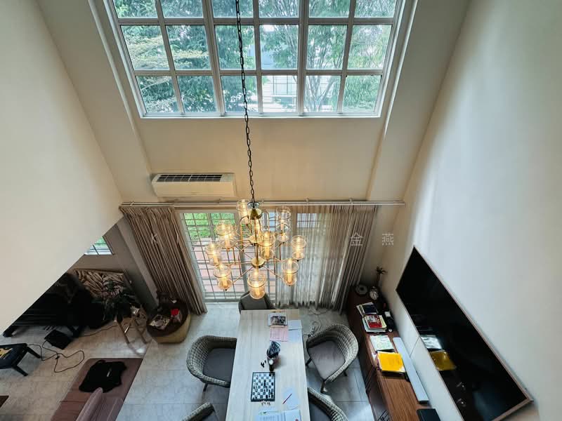 Classical with good move-in, double volum high ceiling & big garden, NS facing, Seletar Hills Estate, call 8130 3636 to view, 5 Bedrooms, 4,900 sqft, Corner Terrace For Sale, by Kim Yan 金燕, 60063608 - PropertyGuru.com.sg