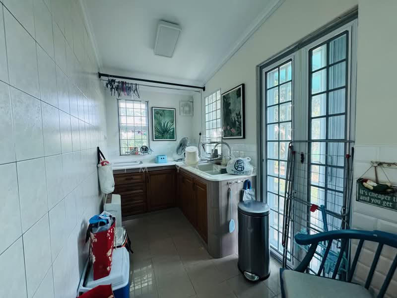Classical with good move-in, double volum high ceiling & big garden, NS facing, Seletar Hills Estate, call 8130 3636 to view, 5 Bedrooms, 4,900 sqft, Corner Terrace For Sale, by Kim Yan 金燕, 60063608 - PropertyGuru.com.sg