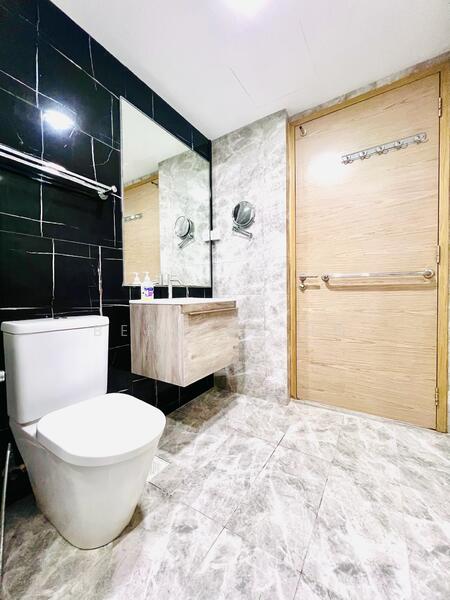 The Santorini, Tampines Street 86, 1 Bedroom, 463 sqft, Condominium For Rent, by Bernice Ho, 60063609 - Bathroom - PropertyGuru.com.sg