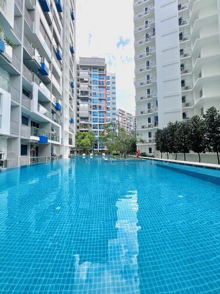 The Santorini, Tampines Street 86, 1 Bedroom, 463 sqft, Condominium For Rent, by Bernice Ho, 60063609 - Pool - PropertyGuru.com.sg