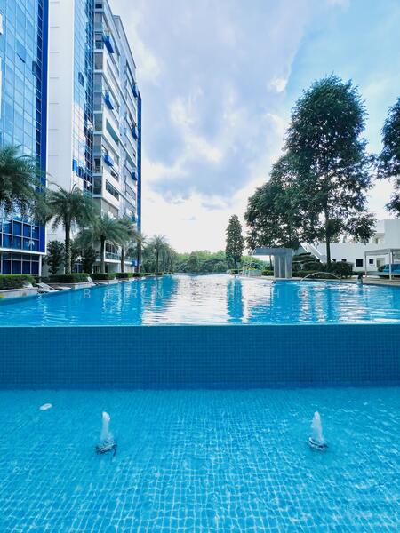 The Santorini, Tampines Street 86, 1 Bedroom, 463 sqft, Condominium For Rent, by Bernice Ho, 60063609 - Pool - PropertyGuru.com.sg