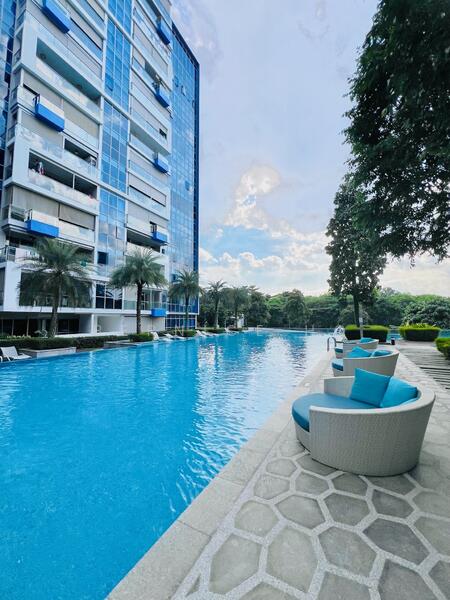 The Santorini, Tampines Street 86, 1 Bedroom, 463 sqft, Condominium For Rent, by Bernice Ho, 60063609 - Pool - PropertyGuru.com.sg