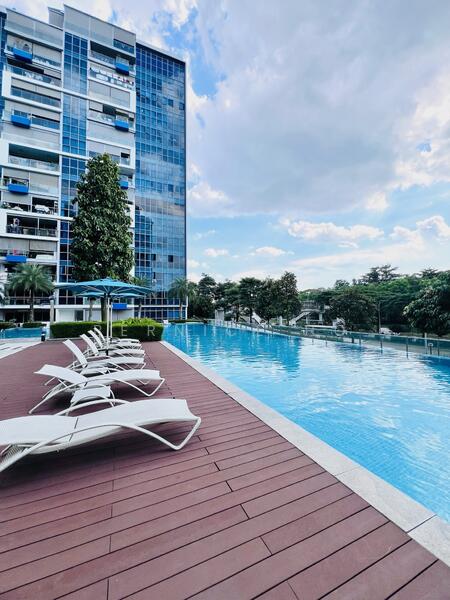 The Santorini, Tampines Street 86, 1 Bedroom, 463 sqft, Condominium For Rent, by Bernice Ho, 60063609 - Pool - PropertyGuru.com.sg