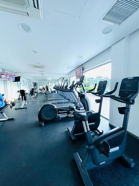 The Santorini, Tampines Street 86, 1 Bedroom, 463 sqft, Condominium For Rent, by Bernice Ho, 60063609 - Gym - PropertyGuru.com.sg