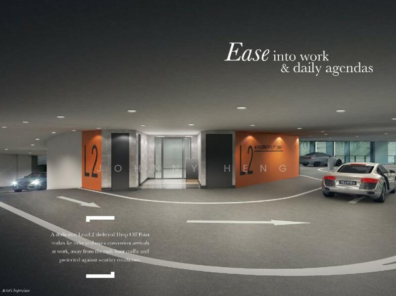 Hub Synergy Point, 70 Anson Road, 2,668 sqft, Office For Rent, by Johnny Heng, 60063716 - Car Park - CommercialGuru.com.sg