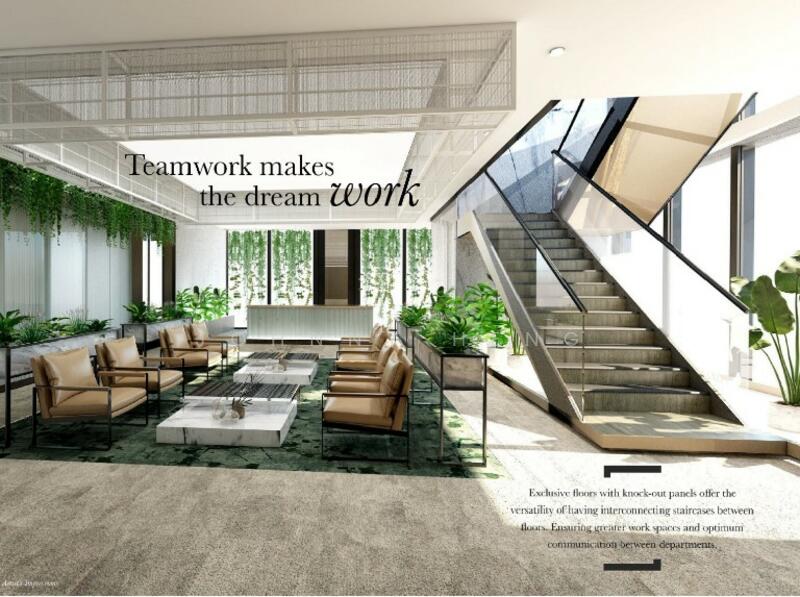 Hub Synergy Point, 70 Anson Road, 2,668 sqft, Office For Rent, by Johnny Heng, 60063716 - Lobby - CommercialGuru.com.sg