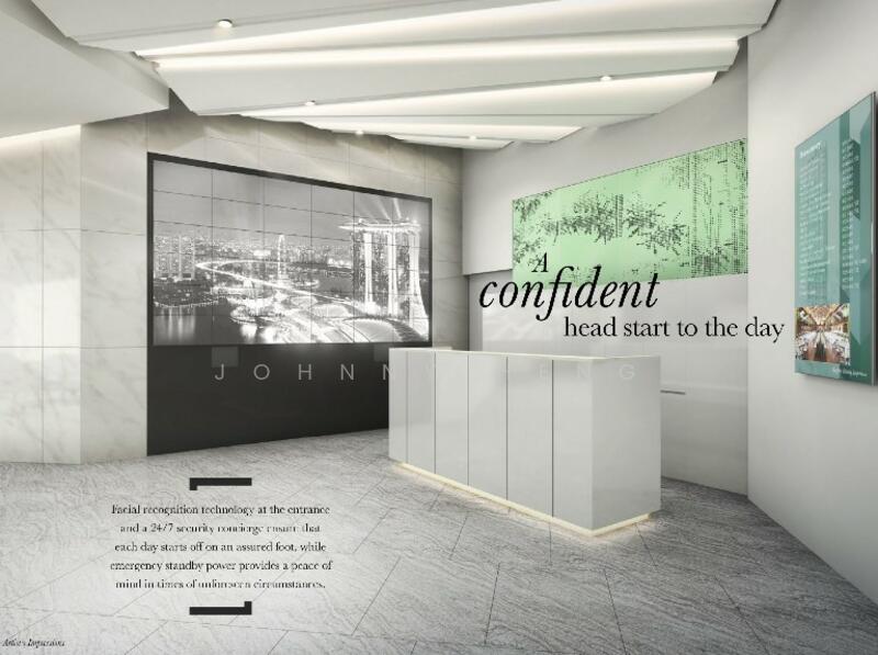 Hub Synergy Point, 70 Anson Road, 2,668 sqft, Office For Rent, by Johnny Heng, 60063716 - Lobby - CommercialGuru.com.sg