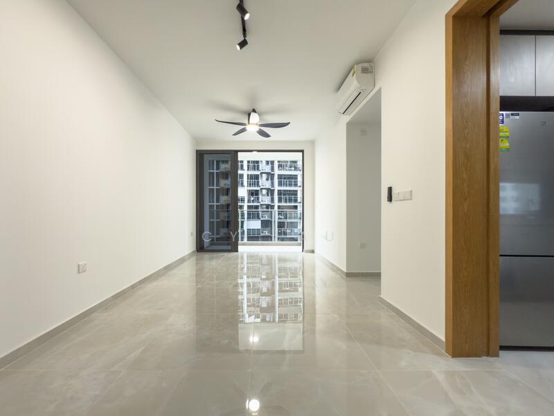 Penrose, 20 Sims Drive, 3 Bedrooms, 969 sqft, Condominium For Rent, by CY Lau, 60063968 - Living Room - PropertyGuru.com.sg