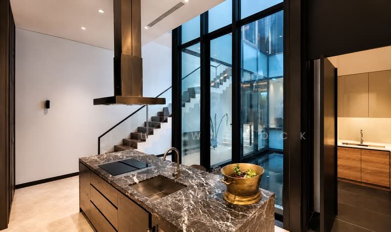 The Green Collection, , 5 Bedrooms, 6,555 sqft, Semi-Detached House For Sale, by Julius WL Fock, 60063972 - Kitchen - PropertyGuru.com.sg