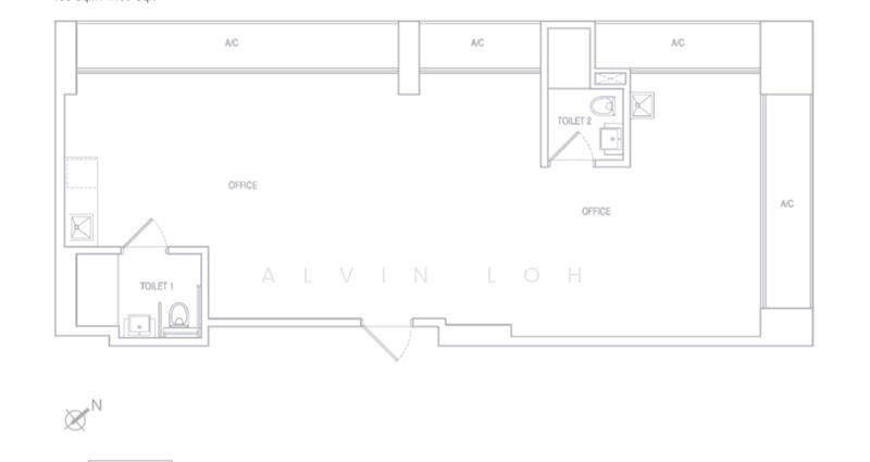 Eon Shenton, 70 Shenton Way, 1,109 sqft, Office For Rent, by Alvin Loh, 60063984 - CommercialGuru.com.sg