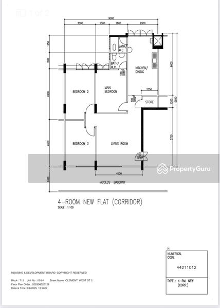 For Sale 715 Clementi West Street 2