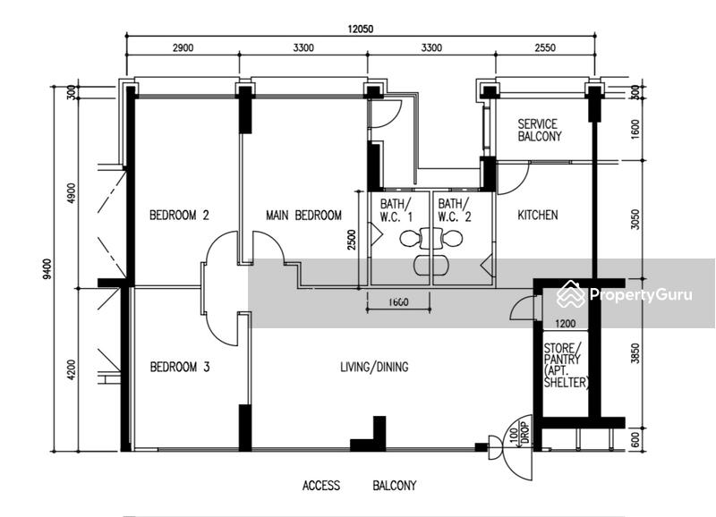 For Sale 699C Hougang Street 52