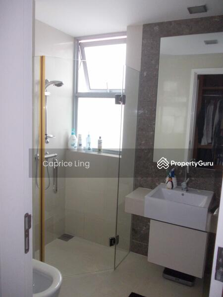 Master bedroom with long bath