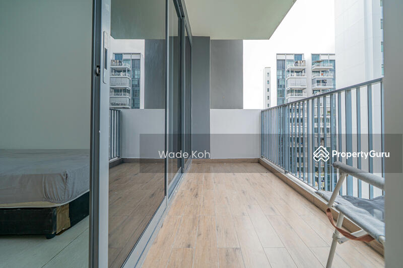 Balcony - Outside CR3&4
