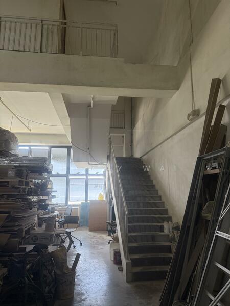 E9 Premium, 61 Woodlands Industrial Park E9, Sembawang / Yishun, 4,800 sqft, Factory / Workshop (B2) For Sale, by Sherly Wai, 60064413 - Stairs - CommercialGuru.com.sg