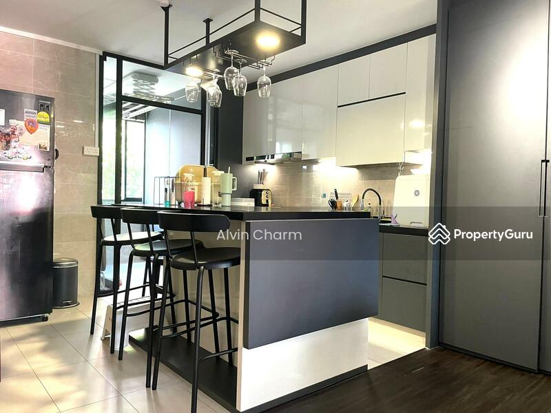 Open Concept Kitchen