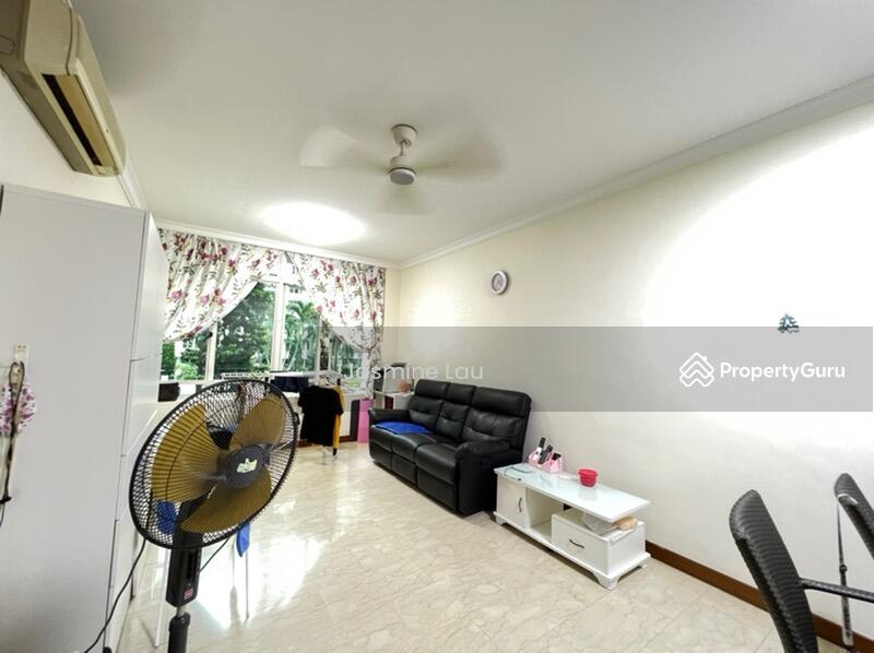 spacious living room