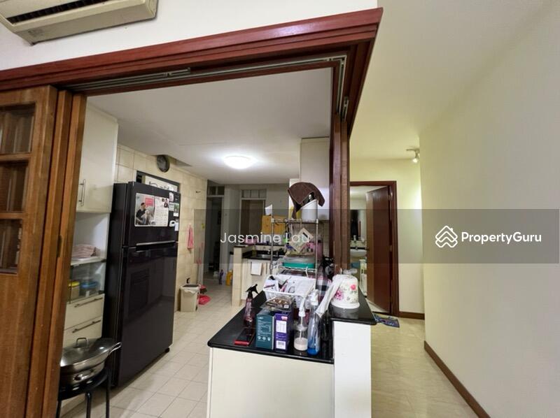 enclosed kitchen