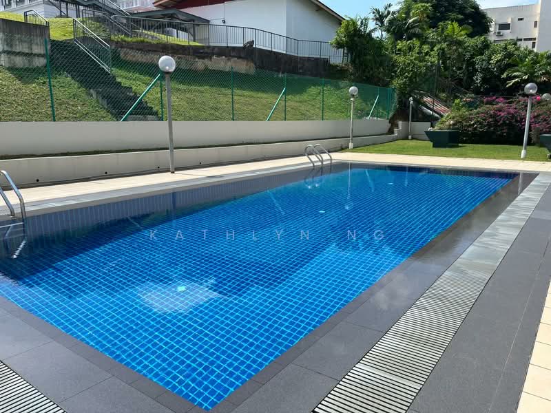 Le Wilkie, 68 Wilkie Road, 1 Bedroom, 613 sqft, Condominium For Rent, by Kathlyn Ng, 60064575 - Pool - PropertyGuru.com.sg