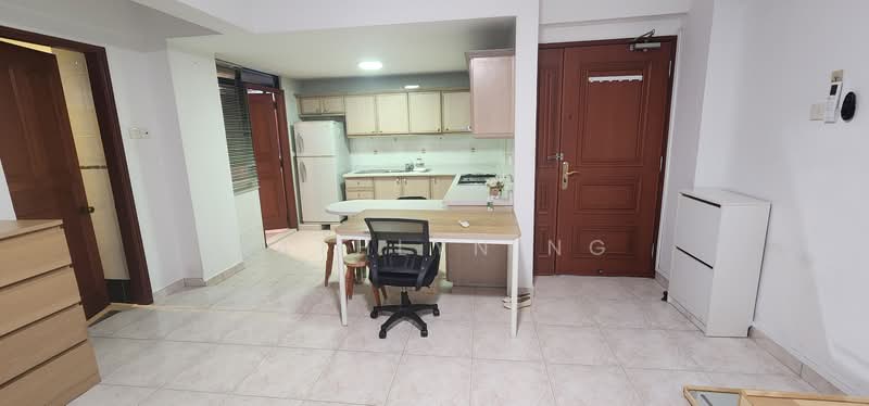 Le Wilkie, 68 Wilkie Road, 1 Bedroom, 613 sqft, Condominium For Rent, by Kathlyn Ng, 60064575 - Kitchen - PropertyGuru.com.sg
