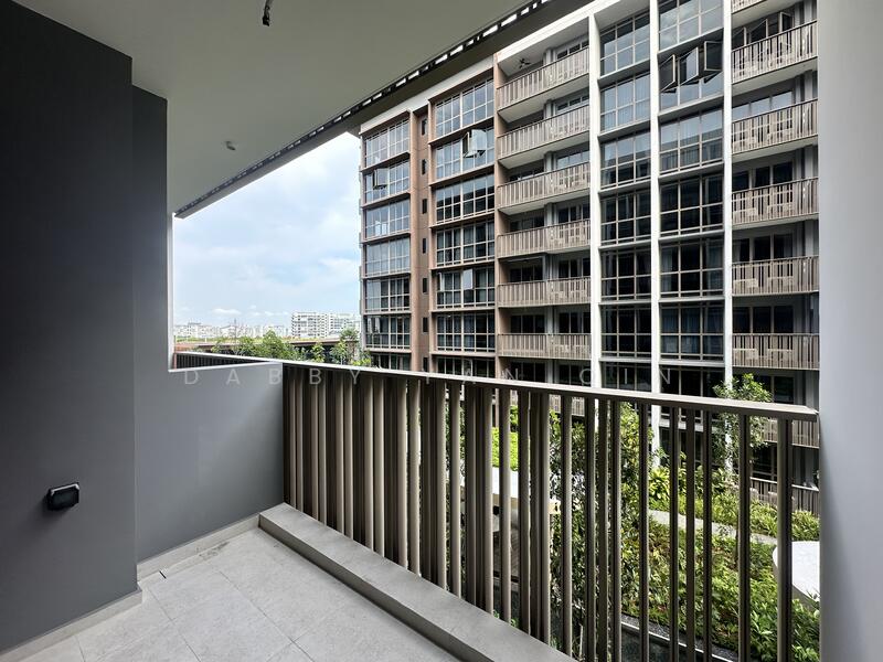 Pasir Ris 8, 16 Pasir Ris Drive 8, 2 Bedrooms, 775 sqft, Condominium For Rent, by Dabby Yan Qin, 60064660 - Balcony - PropertyGuru.com.sg