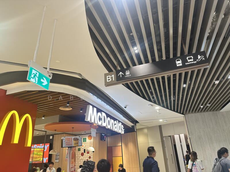 Pasir Ris 8, 16 Pasir Ris Drive 8, 2 Bedrooms, 775 sqft, Condominium For Rent, by Dabby Yan Qin, 60064660 - Entrance to Mall from B1 - PropertyGuru.com.sg