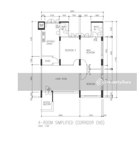 For Sale 503 Bukit Batok Street 52