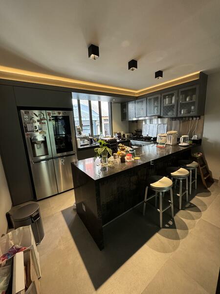 Kitchen on the 2nd floor