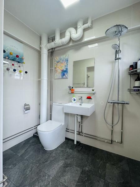 474 Pasir Ris Drive 6, 474 Pasir Ris Drive 6, Room Rental, 150 sqft, HDB Flat For Rent, by Cheryne Hoo, 60065092 - Bathroom - PropertyGuru.com.sg