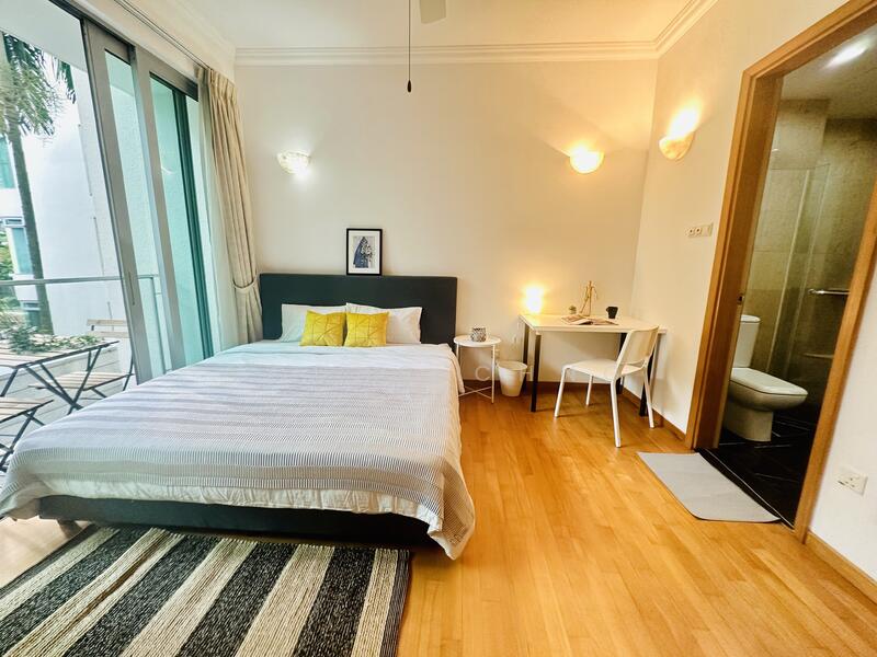 Caribbean at Keppel Bay, 46 Keppel Bay Drive, Room Rental, 128 sqft, Condominium For Rent, by Young Chng, 60065122 - Master Bedroom - PropertyGuru.com.sg