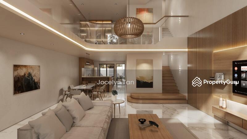 Artist’s impression Living Hall