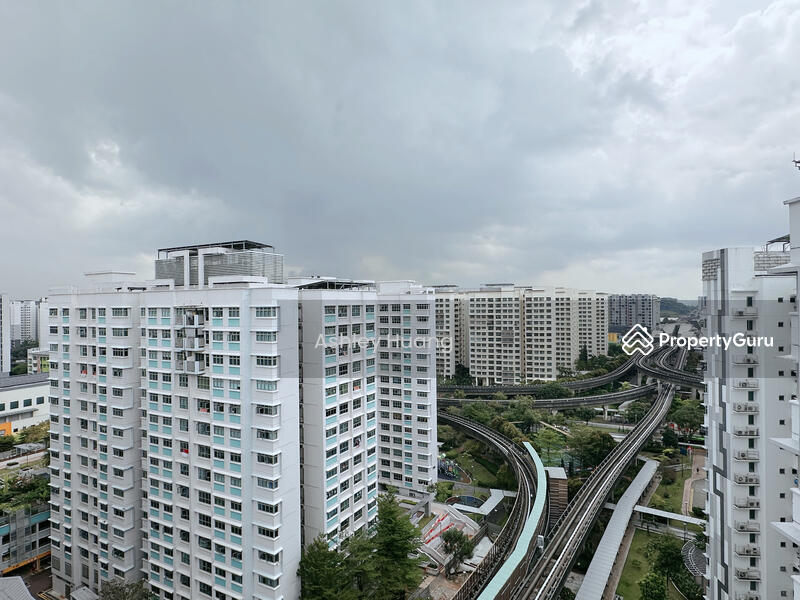 View frm all bedroom & living hall 