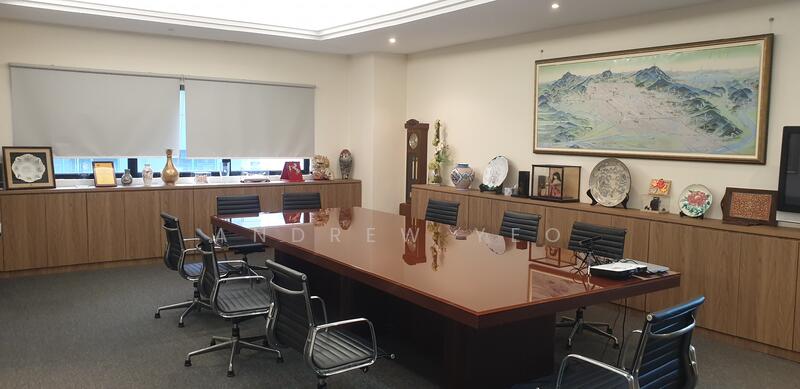 Alexandra, , 42,130 sqft, Light Industrial (B1) For Sale, by Andrew Yeo, 60065187 - Conference Room - CommercialGuru.com.sg