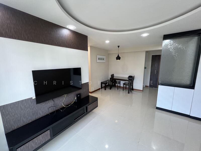 461 Segar Road, 461 Segar Road, Dairy Farm / Bukit Panjang / Choa Chu Kang, 3 Bedrooms, 1,001 sqft, HDB Flat For Rent, by Christopher Lee BH, 60065252 - Living Room - PropertyGuru.com.sg