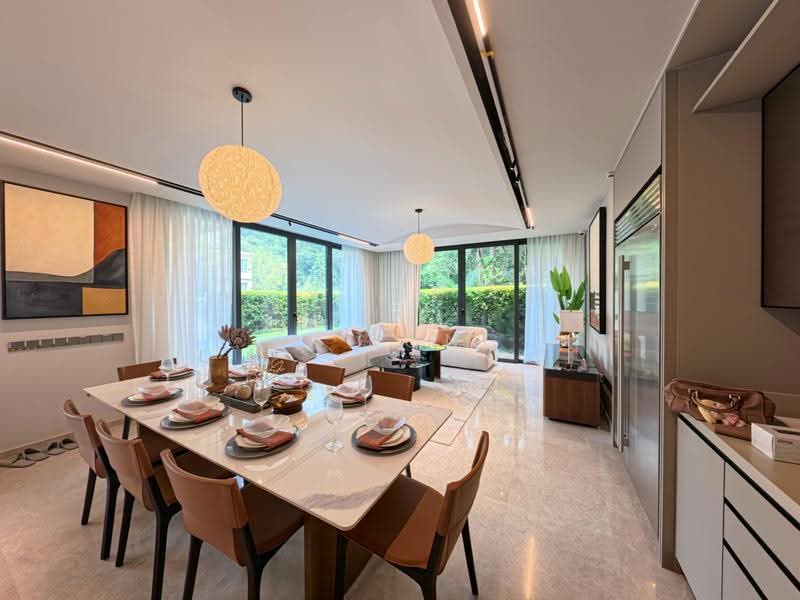 ❤️ D21 | PRESTIGIOUS! BRAND NEW PAIR OF FREEHOLD SEMI D!, Greenbank Park / Binjai Park / Jalan Kampong Chantek, Clementi Park / Upper Bukit Timah, 5 Bedrooms, 5,436 sqft, Semi-Detached House For Sale, by Li Rong Teh, 60065328 - PropertyGuru.com.sg