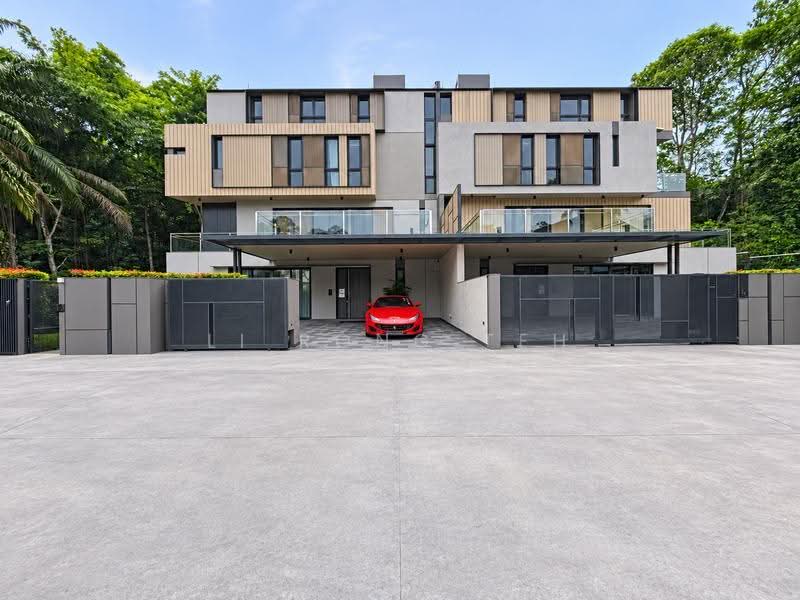 ❤️ D21 | PRESTIGIOUS! BRAND NEW PAIR OF FREEHOLD SEMI D!, Greenbank Park / Binjai Park / Jalan Kampong Chantek, Clementi Park / Upper Bukit Timah, 5 Bedrooms, 5,436 sqft, Semi-Detached House For Sale, by Li Rong Teh, 60065328 - Exterior - PropertyGuru.com.sg