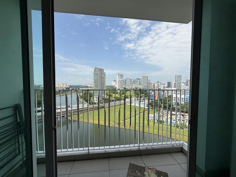 8B Upper Boon Keng Road, 8B Upper Boon Keng Road, Eunos / Geylang / Paya Lebar, Room Rental, 180 sqft, HDB Flat For Rent, by Gerald Wang, 60065346 - Balcony - PropertyGuru.com.sg