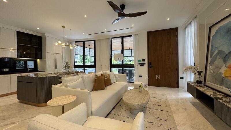 ⭐⭐LANDED7772@PASIR RIS BEACH PARK @966-7777-2⭐$5.xM, Costa Villa Luxury Brand New Houses @Pasir Ris, Pasir Ris / Tampines, 5 Bedrooms, 4,020 sqft, Terraced House For Sale, by Teresa Tan, 60065411 - Living Room - PropertyGuru.com.sg