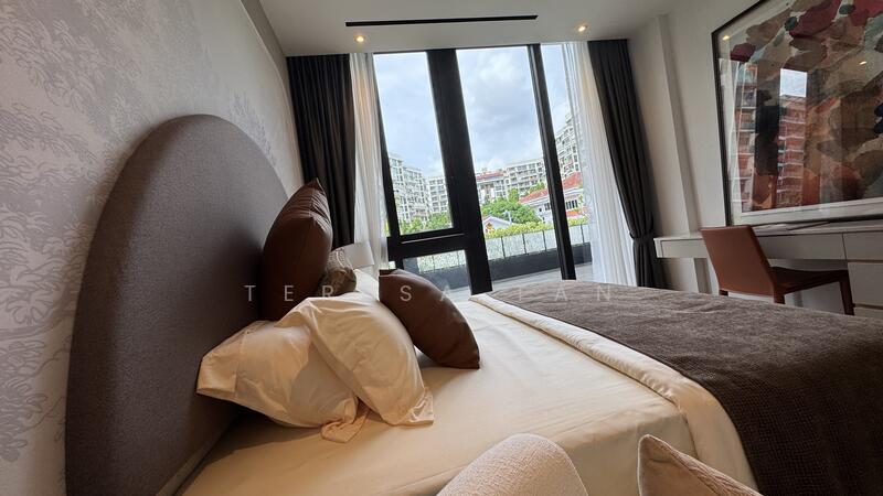 ⭐⭐LANDED7772@PASIR RIS BEACH PARK @966-7777-2⭐$5.xM, Costa Villa Luxury Brand New Houses @Pasir Ris, Pasir Ris / Tampines, 5 Bedrooms, 4,020 sqft, Terraced House For Sale, by Teresa Tan, 60065411 - Master Bedroom - PropertyGuru.com.sg