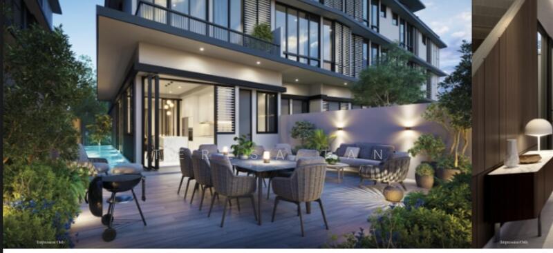 ⭐⭐LANDED7772@PASIR RIS BEACH PARK @966-7777-2⭐$5.xM, Costa Villa Luxury Brand New Houses @Pasir Ris, Pasir Ris / Tampines, 5 Bedrooms, 4,020 sqft, Terraced House For Sale, by Teresa Tan, 60065411 - Garden - PropertyGuru.com.sg